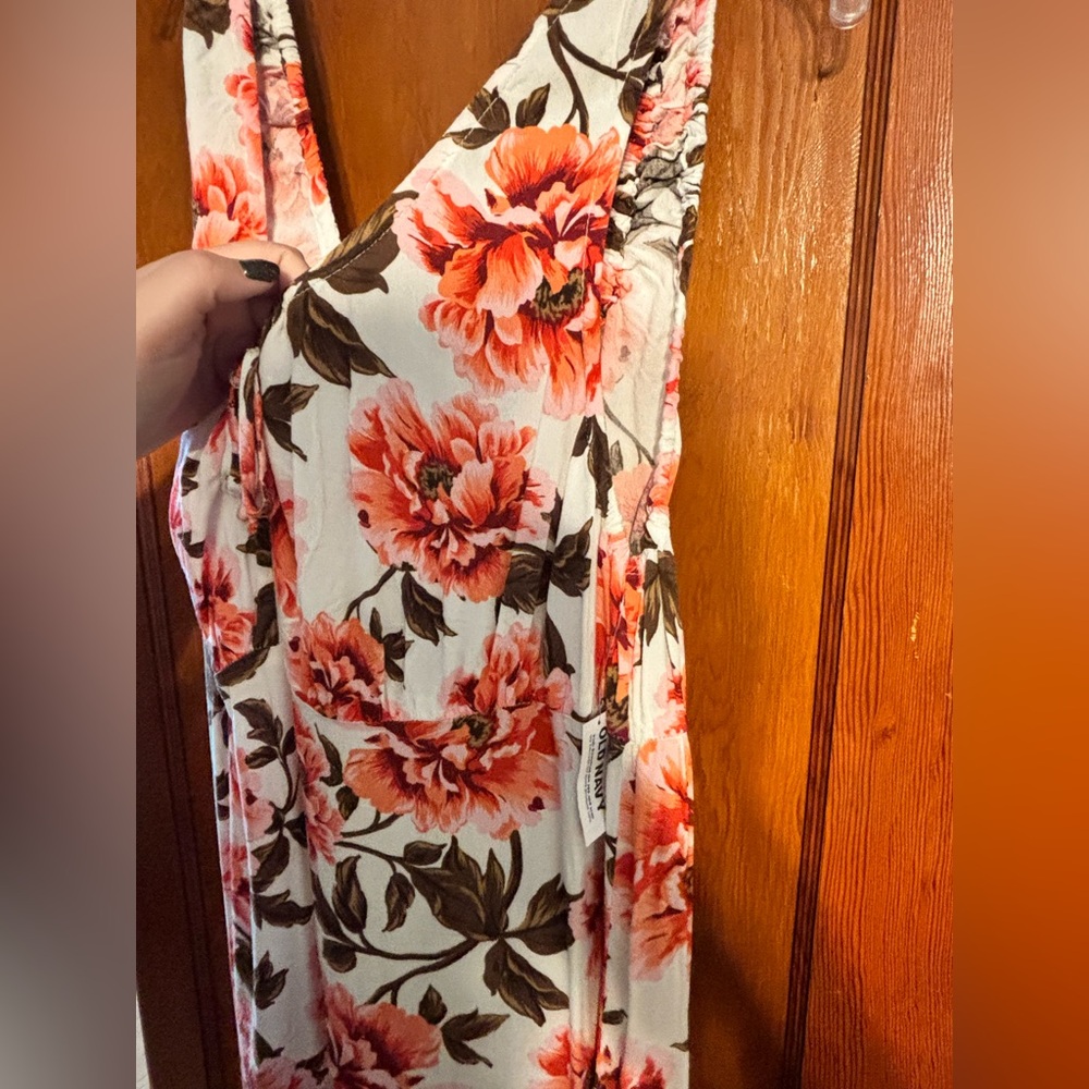 NWT MIDI Dress Old Navy - Picture 4 of 5